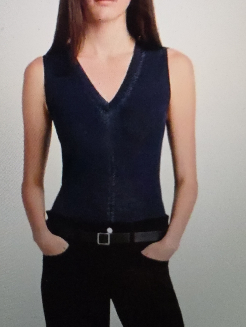 PROENZA SCHOULER WHITE LABEL Heyde Top Size S $395